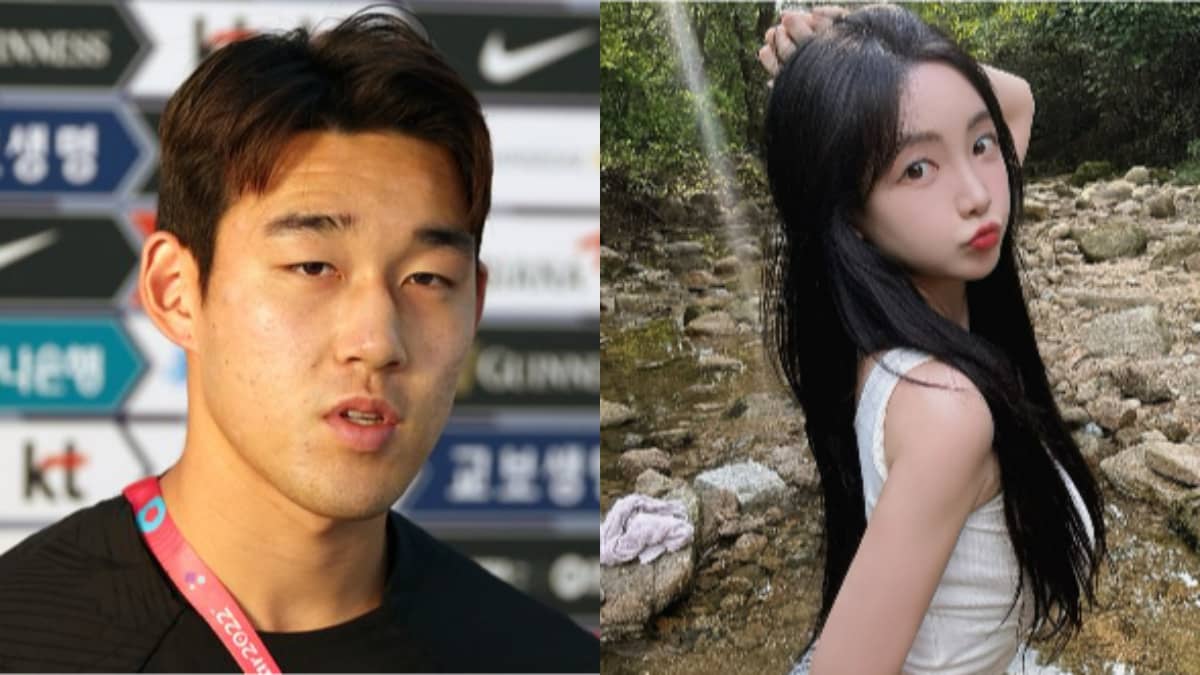 전북 현대 모터스 축구선수 송민규와 프리랜서 아나운서 곽민선 인스타그램 사진 